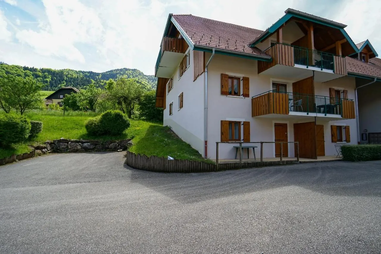 Les Aravis - Appartement pour 6 personnes à 5min du Lac Giez France