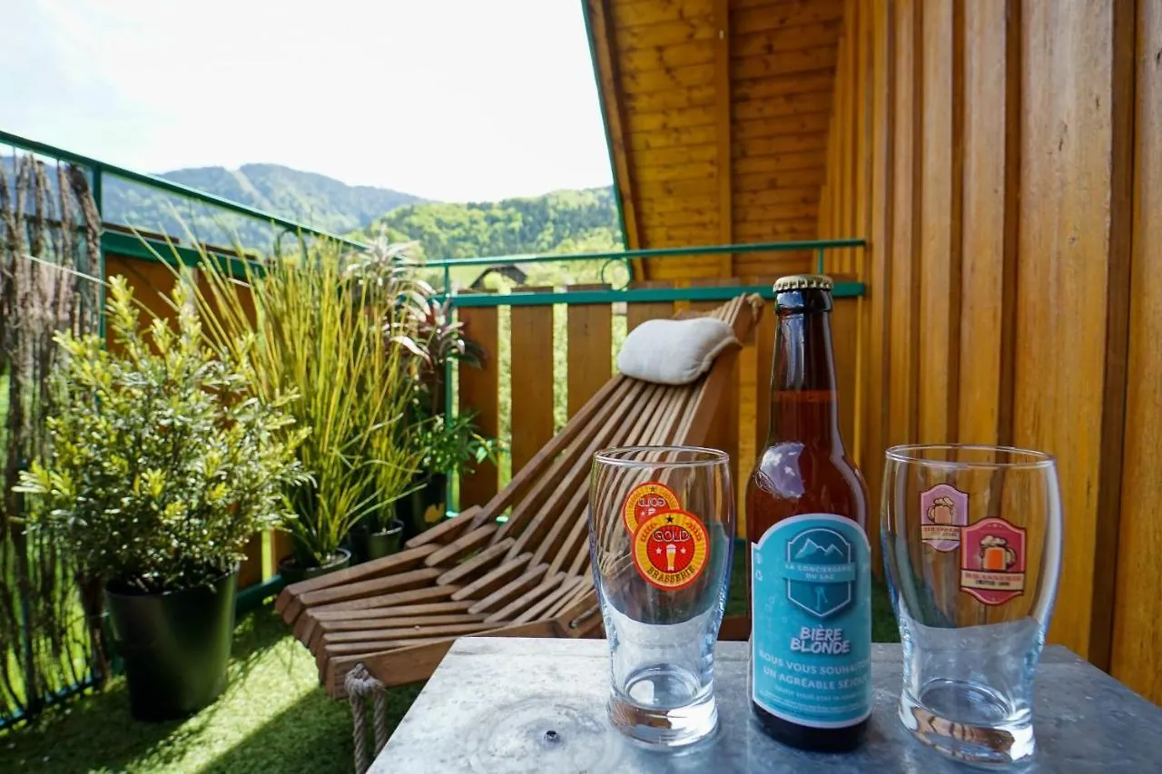 Les Aravis - Appartement pour 6 personnes à 5min du Lac Giez Hébergement de vacances