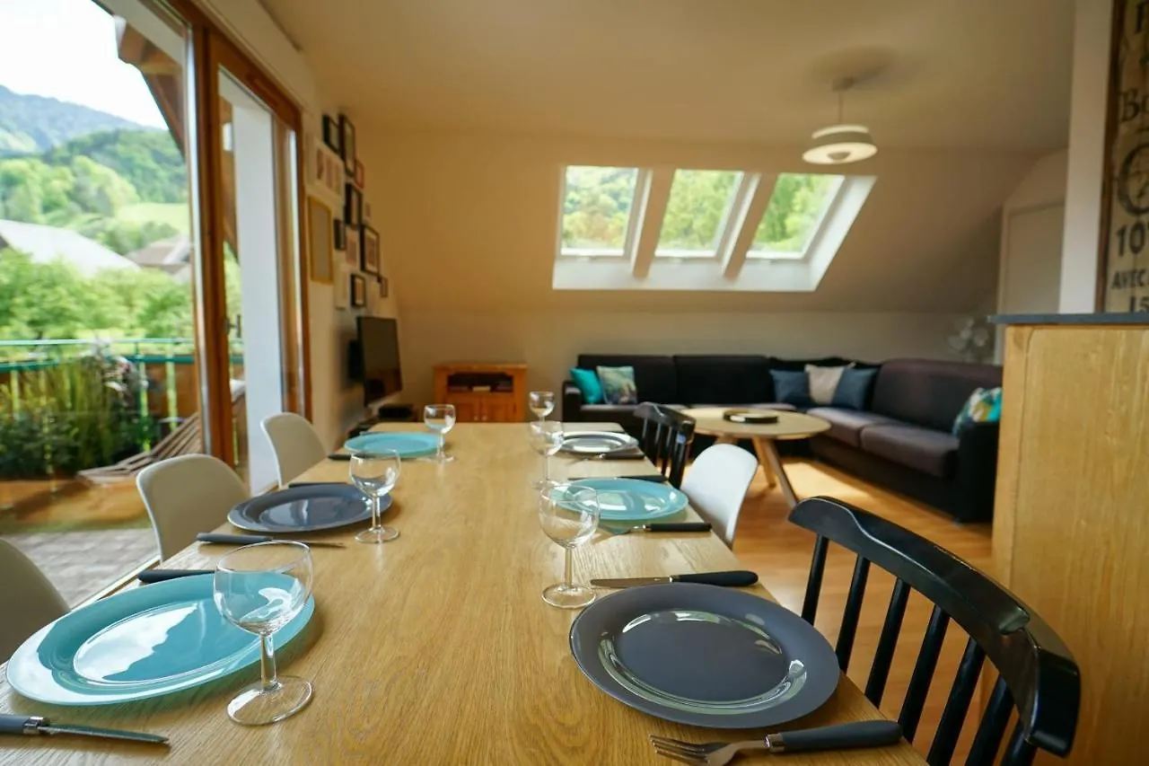 Les Aravis - Appartement pour 6 personnes à 5min du Lac Giez